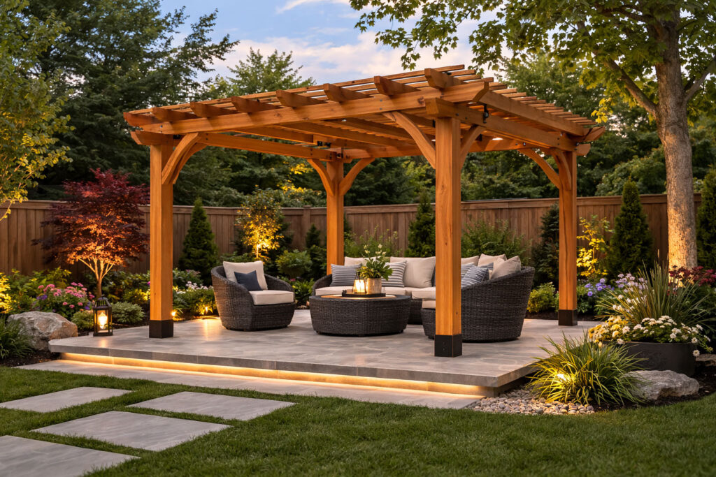 Grand Landscape Design