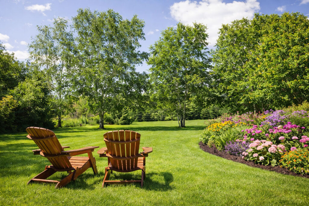 Grand Landscape Design