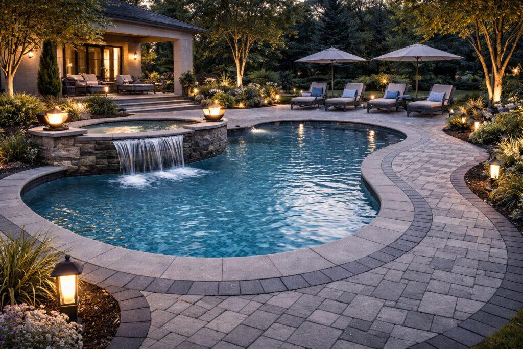 Grand Landscape Design