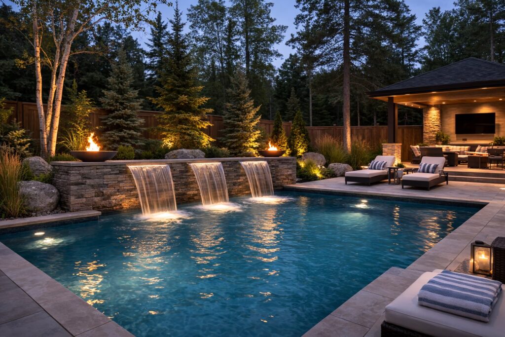 Grand Landscape Design